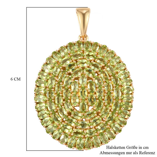 Nat&uuml;rlicher Peridot-Anh&auml;nger - 20,74 ct. image number 6