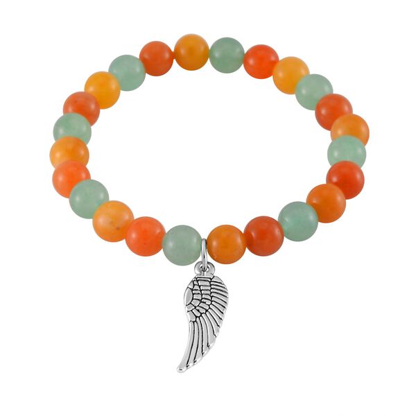 3er Set - Aventurin Edelsteine Armband ca. 249.00 ct image number 5