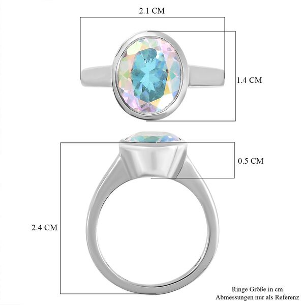 Merkur mystischer Topas-Ring - 4,11 ct. image number 7