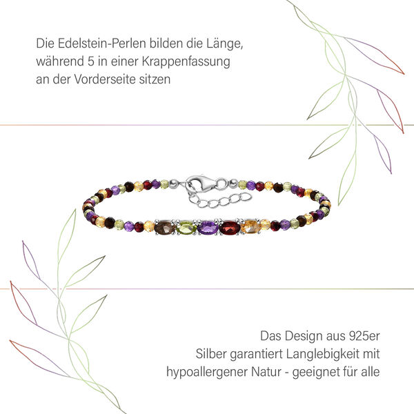 Eternity Multi-Edelstein-Armband image number 7