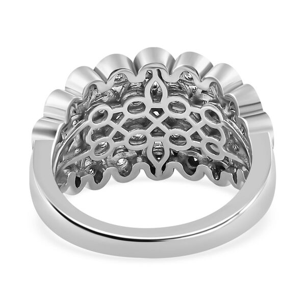 Moissanit Ring - 1,51 ct. image number 6