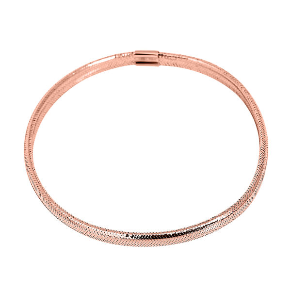 Maestro Kollektion- Precious flexibler Armreif, 585 Ros&eacute;gold image number 7