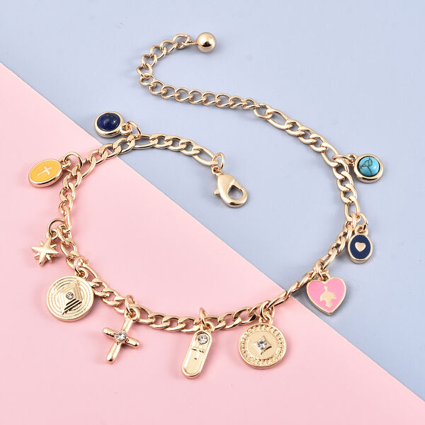Charm-Armband, 19 cm image number 2