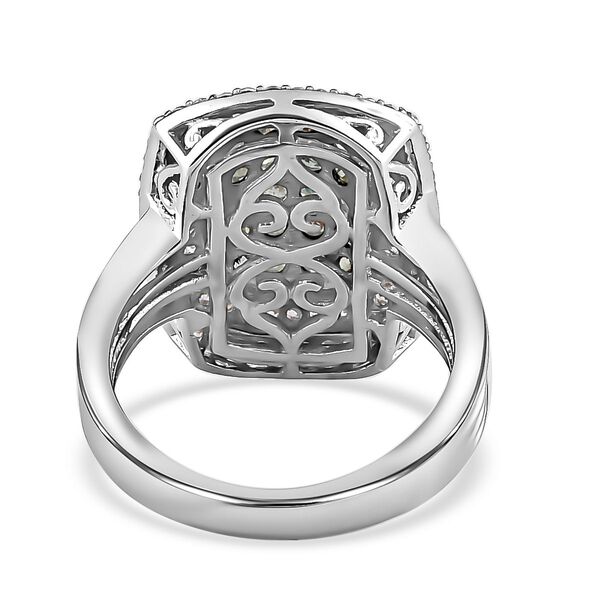 Alexandrit und Zirkon Ring - 1,56 ct. image number 6