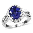RHAPSODY AAAA Tansanit und VS EF Diamant-Ring - 2,95 ct. image number 3
