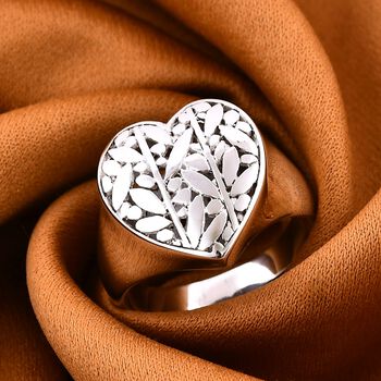 925 Silber Ring (Gr&ouml;&szlig;e 19.00) ca. 8,06g