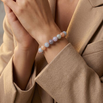Mehrfarbiger Beryll Armband Flexibles cm ca. 110,00 ct.