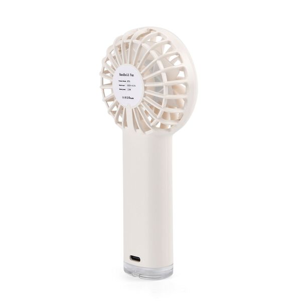 Mini-Handventilator, Elfenbein image number 4