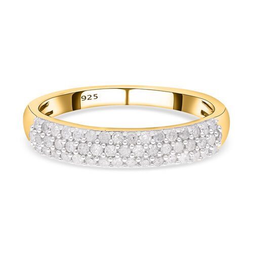 Diamant Cluster Ring - 0,50 ct. image number 0