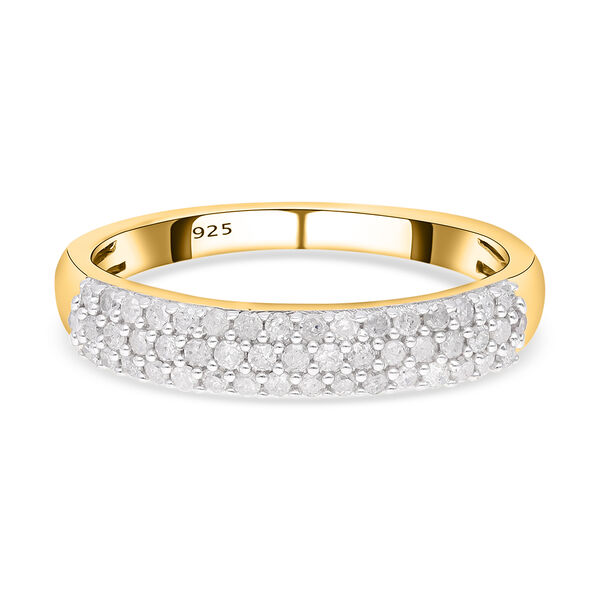 Diamant Cluster Ring - 0,50 ct. image number 0