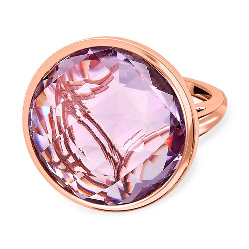 Rose De France Amethyst Ring - 23,09 ct. image number 0