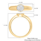 Weißer Diamant-Ring - 0,10 ct. image number 5