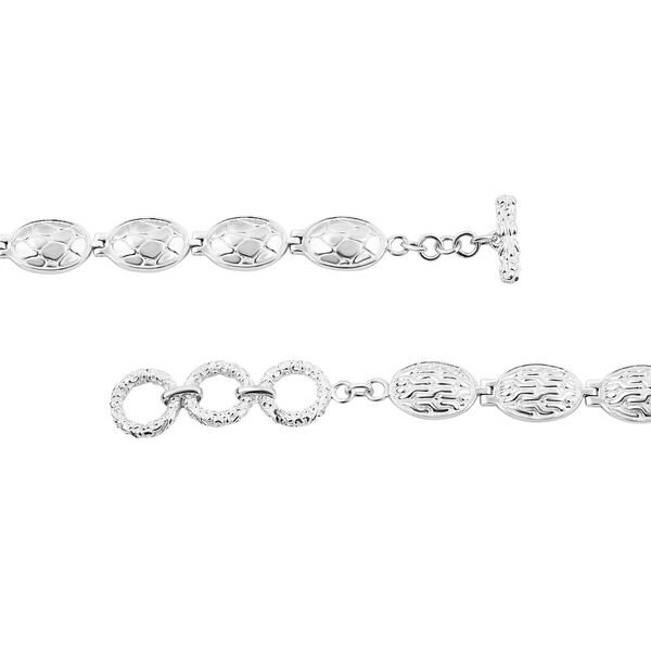 Royal Bali Kollektion- Geprägtes Münz-Armband image number 4