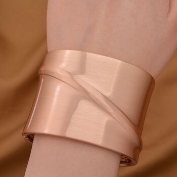 Designer Inspiriert Armreif Ros&eacute;farben