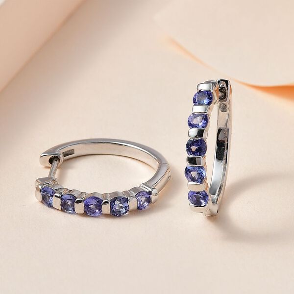 Tansanit Ohrringe-  1,17 ct. image number 1