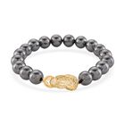 Terahertz Armband ca. 20 cm, Gelb, ca. 130,00 ct.