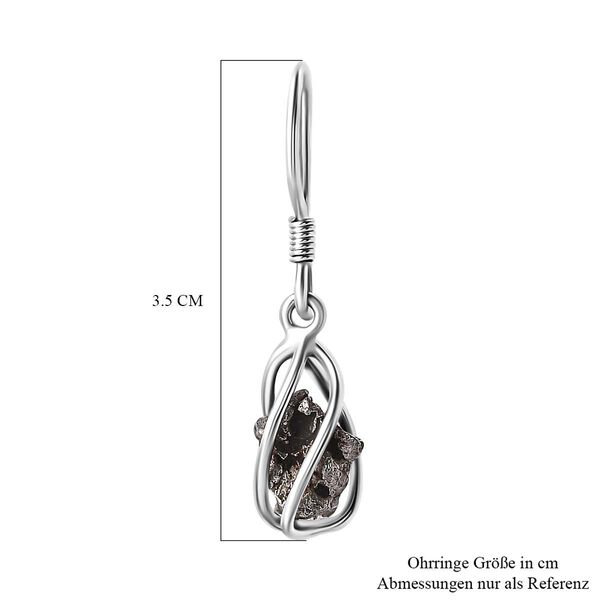 Meteorit Ohrringe - 16,22 ct. image number 6