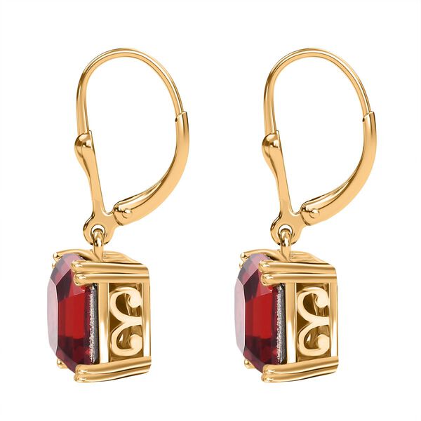 J Francis gefertigt mit SWAROVSKI- Scarlet Swarvoski Kristall Ohrringe image number 5