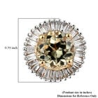 ILIANA AAA Turkizit und Diamant-Anhänger, 750 Gelbgold ca. 1,16 ct image number 4