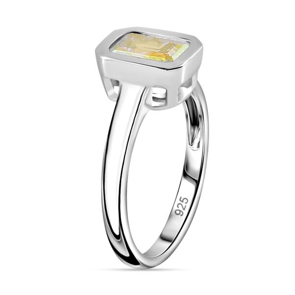 Merkur mystischer Topas Ring, 925 Silber platiniert, (Gr&ouml;&szlig;e 19.00) ca. 1.49 ct image number 5