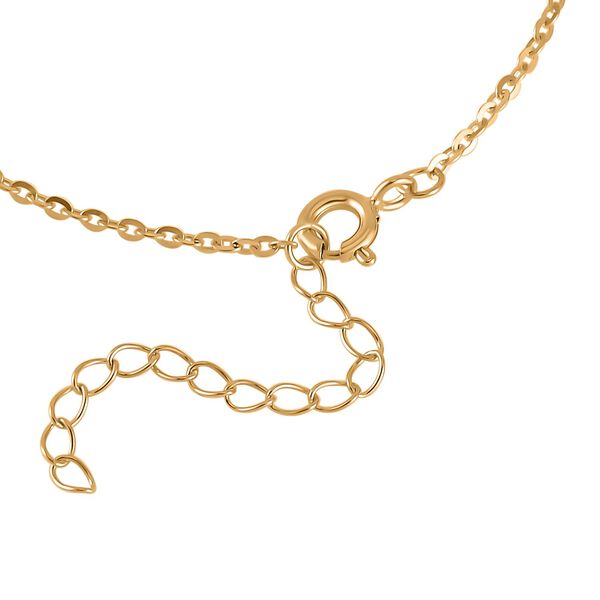 19-21mm lila Keshi Perlen-Armband, 18+4cm - 19 ct. image number 4