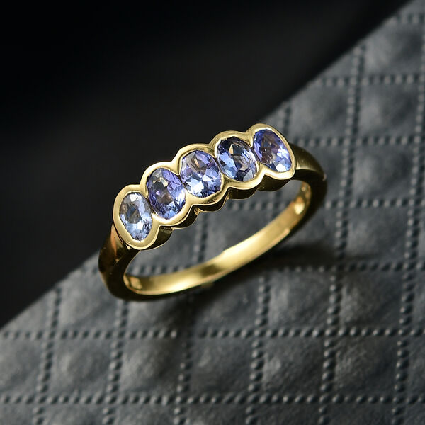 D'Joy Tansanit Ring - 1,20 ct. image number 1
