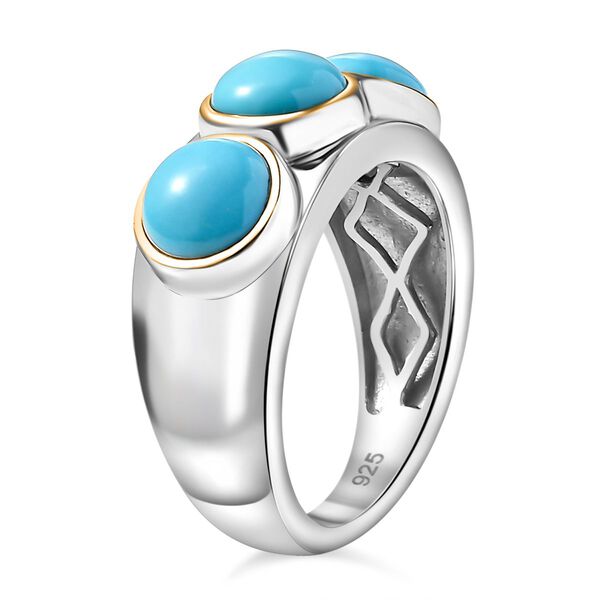 AA Sleeping Beauty T&uuml;rkis Ring, ca. 2,27 ct. image number 5