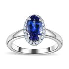 RHAPSODY AAAA Tansanit und Diamant Ring - 1,84 ct. image number 3