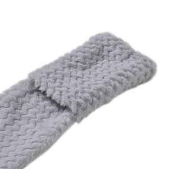 Pl&uuml;sch Hut-und-Schal-Set, Winddicht und kuschelig, dunkelbraun