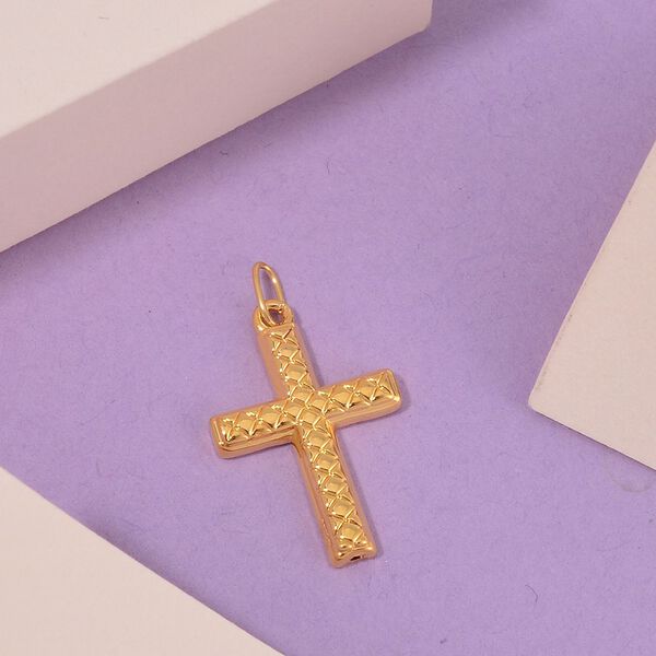 LUXORO - 585 Gold-Kreuz-Anhänger image number 2