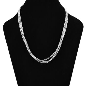 925 Silber Halskette ca. 150 cm ca. 52,80g