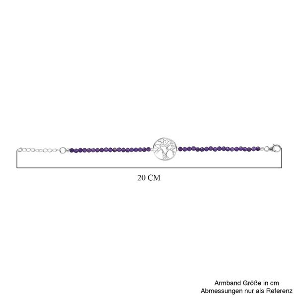 Afrikanisches Amethyst-Armband, 16,5 cm - 9,70 ct. image number 5