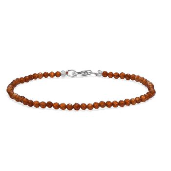 Hessonit Granat 19cm Armband - 13 ct.