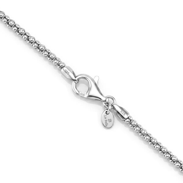 LA BELLA feinstes Coryana-Kette, 925 Silber, ca. 50 cm ca. 7,08g image number 4