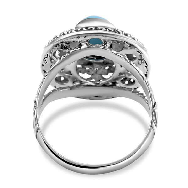 Royal Bali Collection- Sleeping Beauty T&uuml;rkis-Ring - 2,70 ct. image number 4