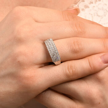 RHAPSODY  SGL zertifizierter SI GH Diamant-Ring in 950 Platin - 1 ct.