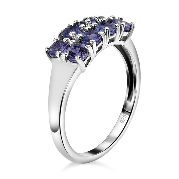 Tansanit Cluster Ring - 0,87 ct. image number 5