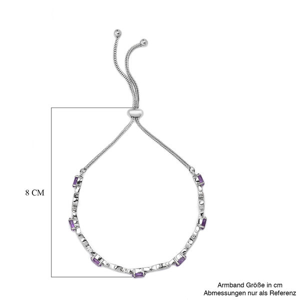 Afrikanisches Amethyst-Armband image number 5