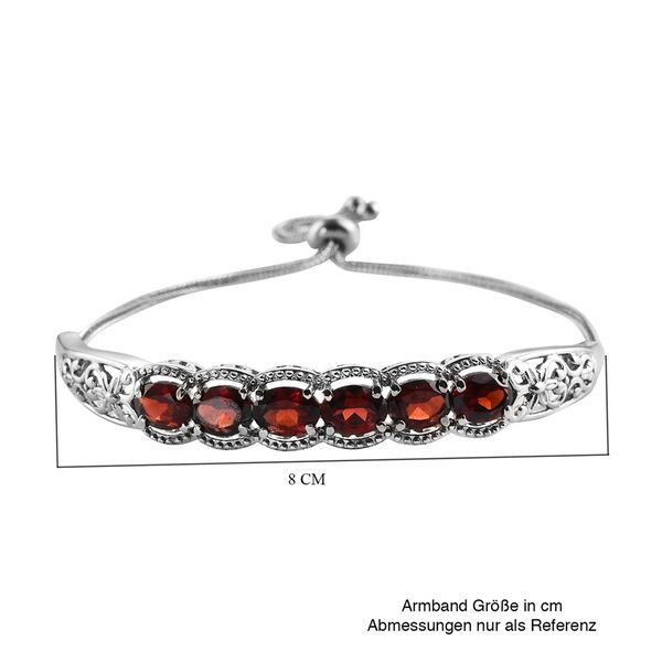 Verstellbares, mehrfarbiges Edelstein-Armband, 16-26cm - 6,20 ct. image number 7