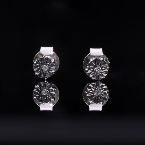 Diamant Ohrringe image number 4