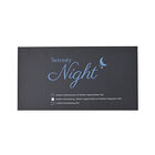 SERENITY NIGHT: 3er-Set - Kissenbezug, Haargummi und Augenmaske aus 100% Maulbeerseide, Rosé.  image number 4