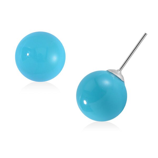 Rosa Muschelkernperle Schmuckset Reiner Edelstahl image number 5