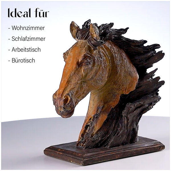 Harz Home Dekor, Pferd image number 8