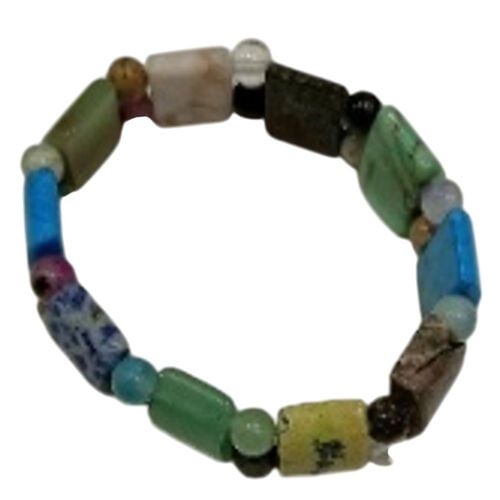 Mehrfarbig Jaspis Armband, flexibel, ca. 140.00 ct image number 0
