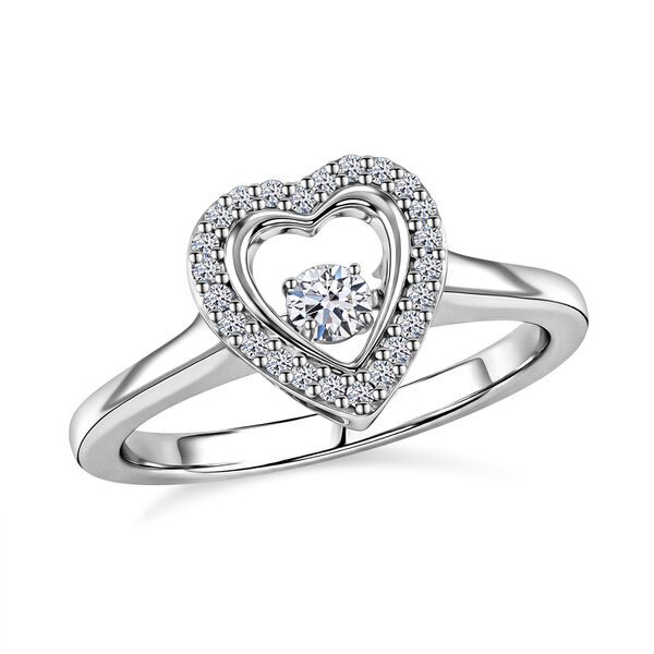 LUXURIANT SI-GH Labor Diamant Ring - 0,25 ct. image number 4