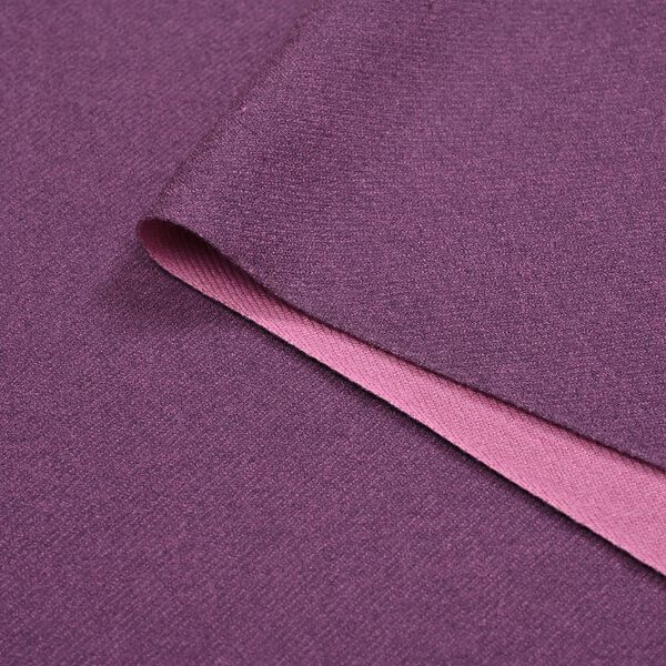 Eleganter doppelseitiger Schal mit Fransen, 68x180cm, Rosa image number 6