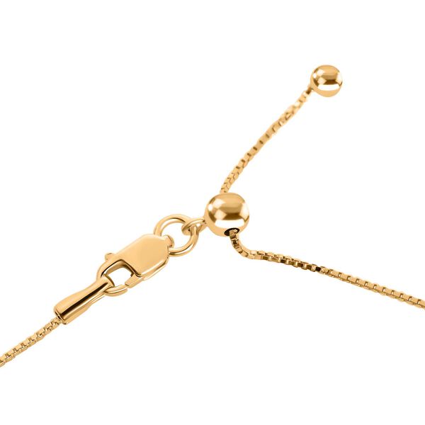 925 Silber vergoldetKette ca. 60 cm ca. 2,40g image number 3