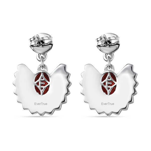 EverTrue Orissa Rose Granat Ohrringe - 1 ct. image number 5