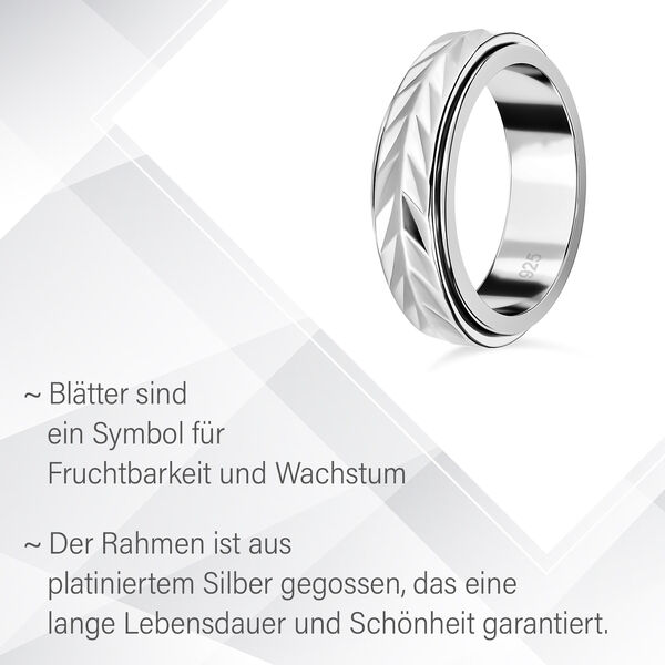 Blatt Anti-Stress Spinning Ring image number 4