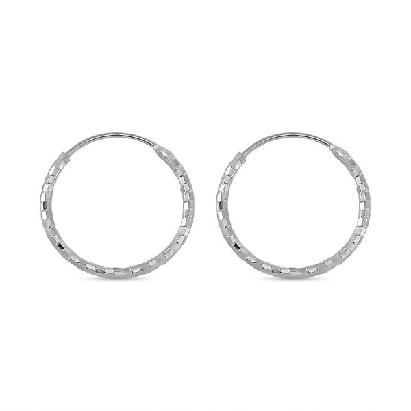 925 Silber rhodiniertOhrringe ca. 0,87g image number 3